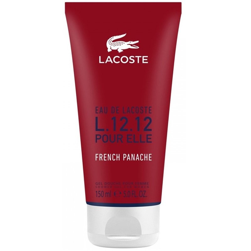 Lacoste Eau de L.12.12 Pour Elle French Panache żel pod prysznic dla kobiet 150 ml
