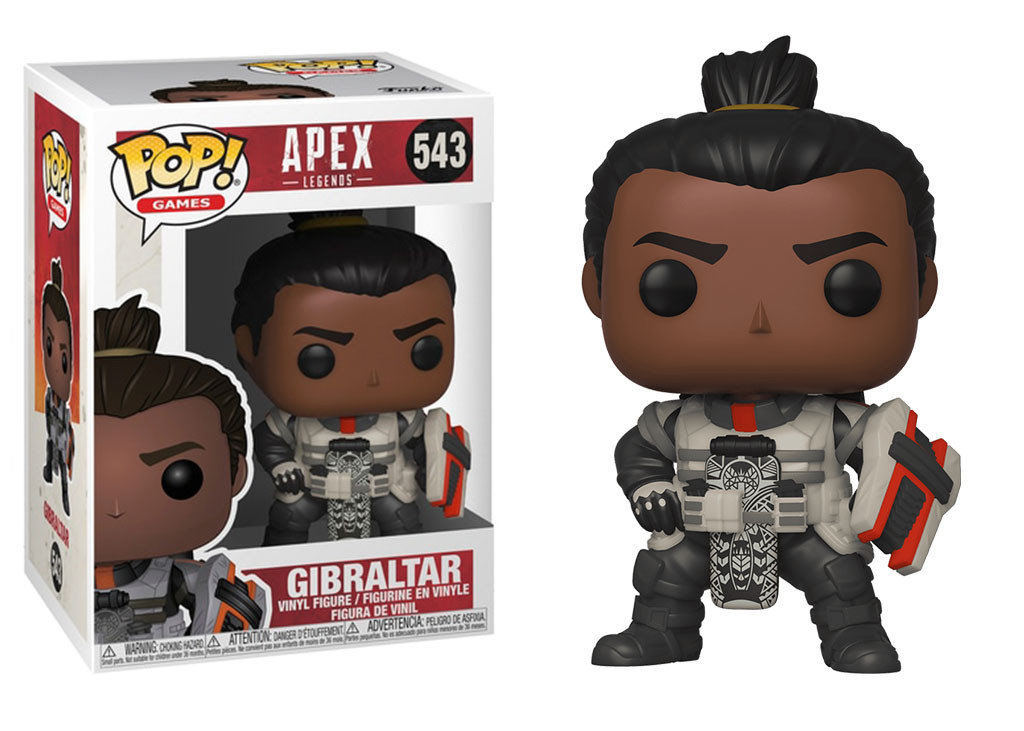 Funko POP!, Figurka kolekcjonerska, Vinyl, Apex Legends, Figurka kolekcjonerska, Gibraltar