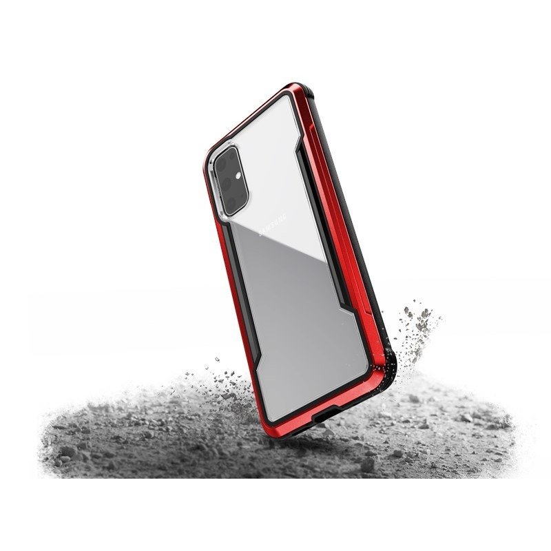 X-Doria Defense Shield etui pancerne do Samsung Galaxy S20 (Drop test 3m) Red 488563
