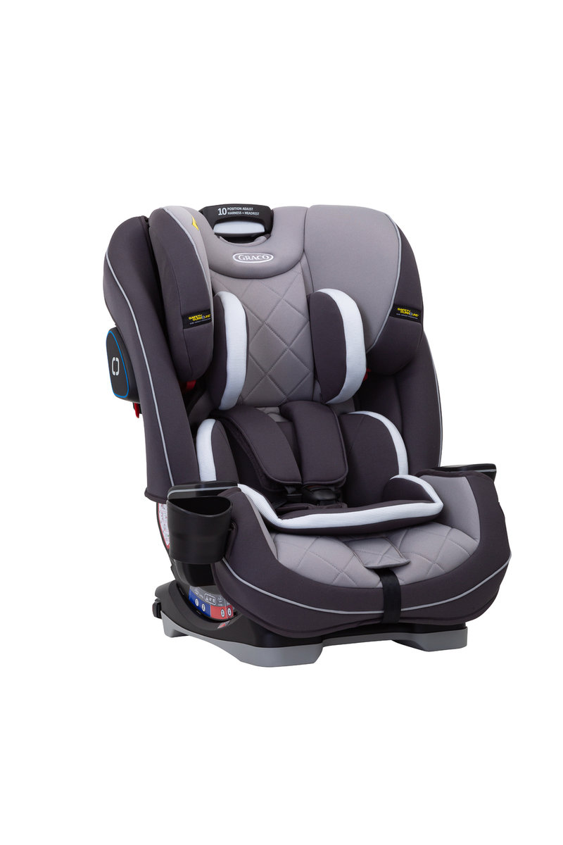 Graco SlimFit LX isofix 0-36 kg Iron