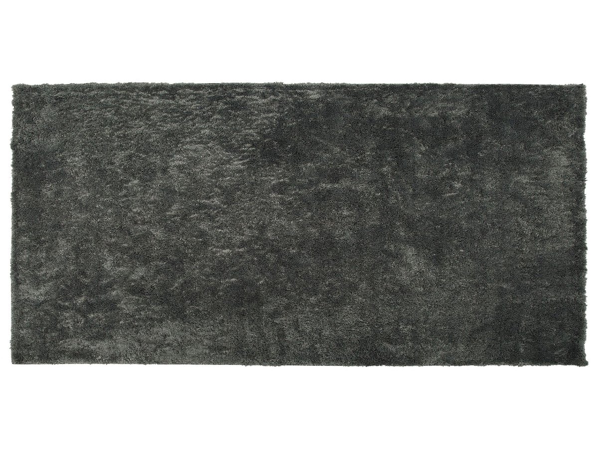 Beliani Dywan shaggy 80 x 150 cm ciemnoszary EVREN