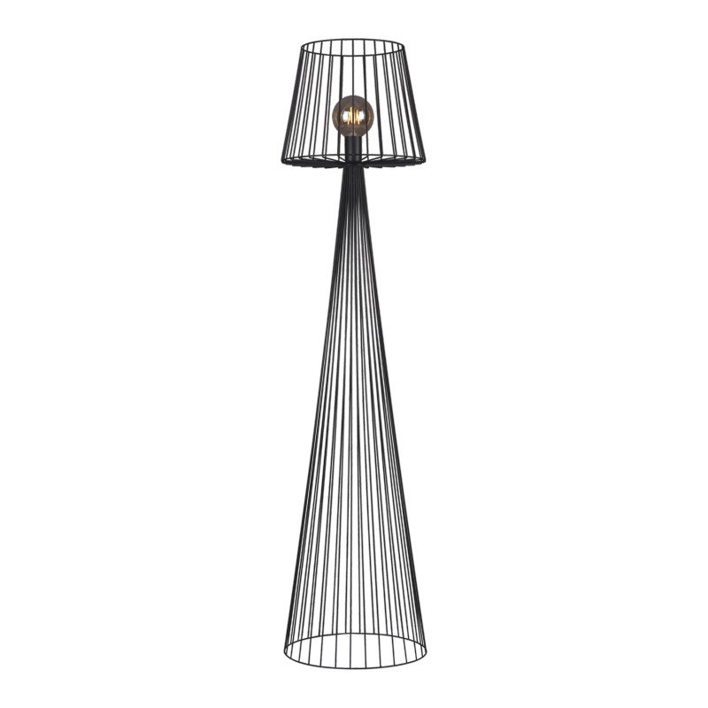 Kaja ALFRED OLSZEWSKI Lampa podłogowa K-4643 z serii SOUL BLACK