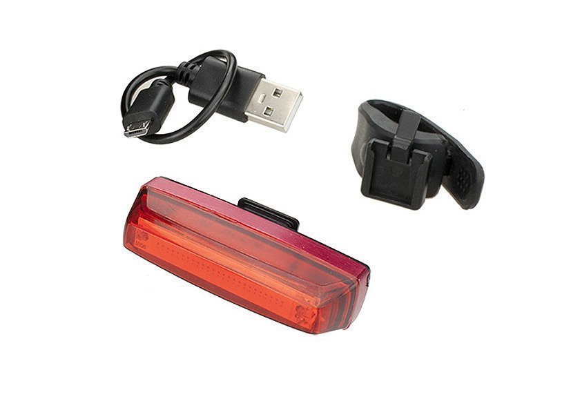 XC Light, Lampa tylna, XC-238R COB-LED, czerwony