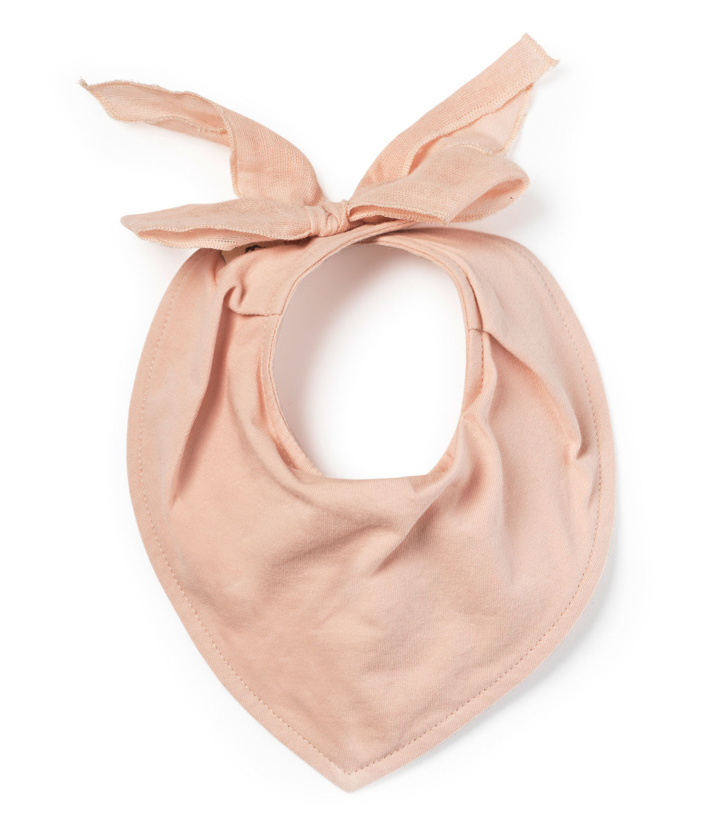 Elodie details Details - śliniak/bandanka ORGANIC Powder Pink - Powder Pink
