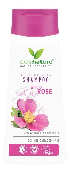 Cosnature Cosnature Naturalny Odżywczy Żel Pod Prysznic z Dziką Różą 200ml