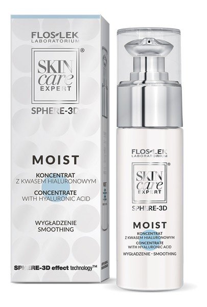 Flos-Lek Skin Care Expert, kwas hialuronowym 30ml