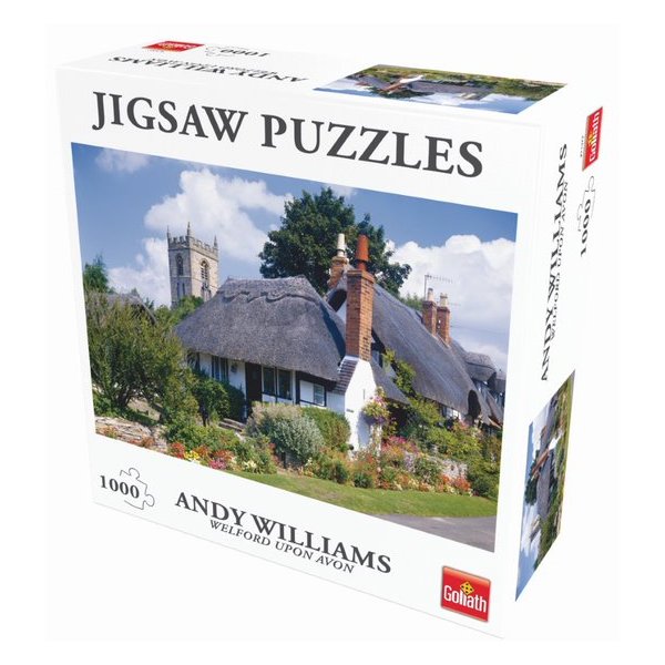 Goliath Puzzle Welford-on-Avon, Anglia - Andy Williams - 1000 sztuk 71372006