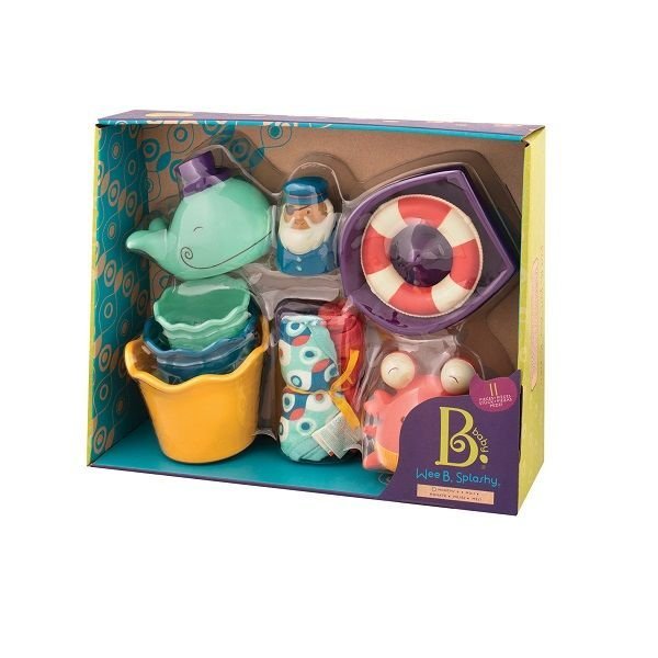 B. Toys, zestaw prezentowy do kąpieli