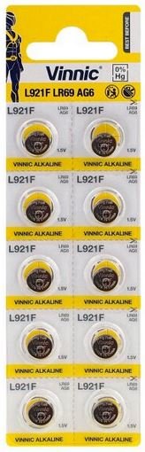 Vinnic bateria alkaliczna mini G6 Vinnic 10 szt BMVI372