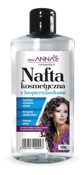 Anna Cosmetics Cosmetics Nafta Kosmetyczna z Biopierwiastkami 120g