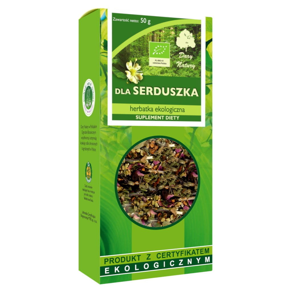 Dary Natury Herbata Dla Serduszka 50g BIO 33ANGHERSF
