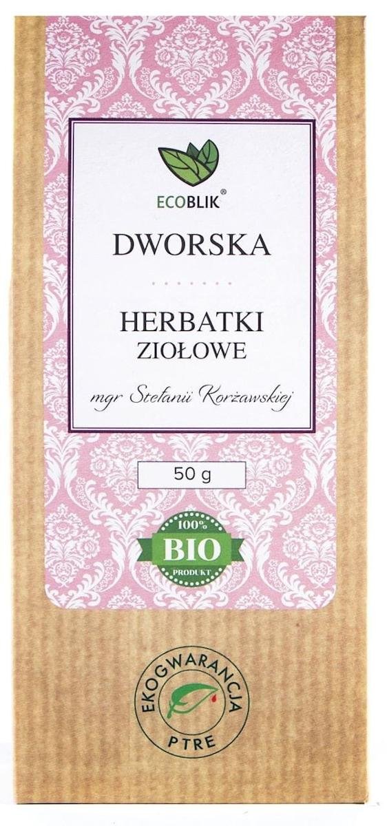 MEDICALINE Ecoblik herbatka ziołowa Dworska 50 g
