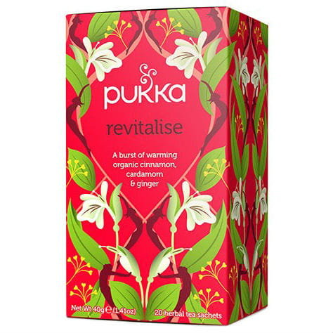 Pukka Herbs Herbata Revitalise Bio - Herbs 2226-0