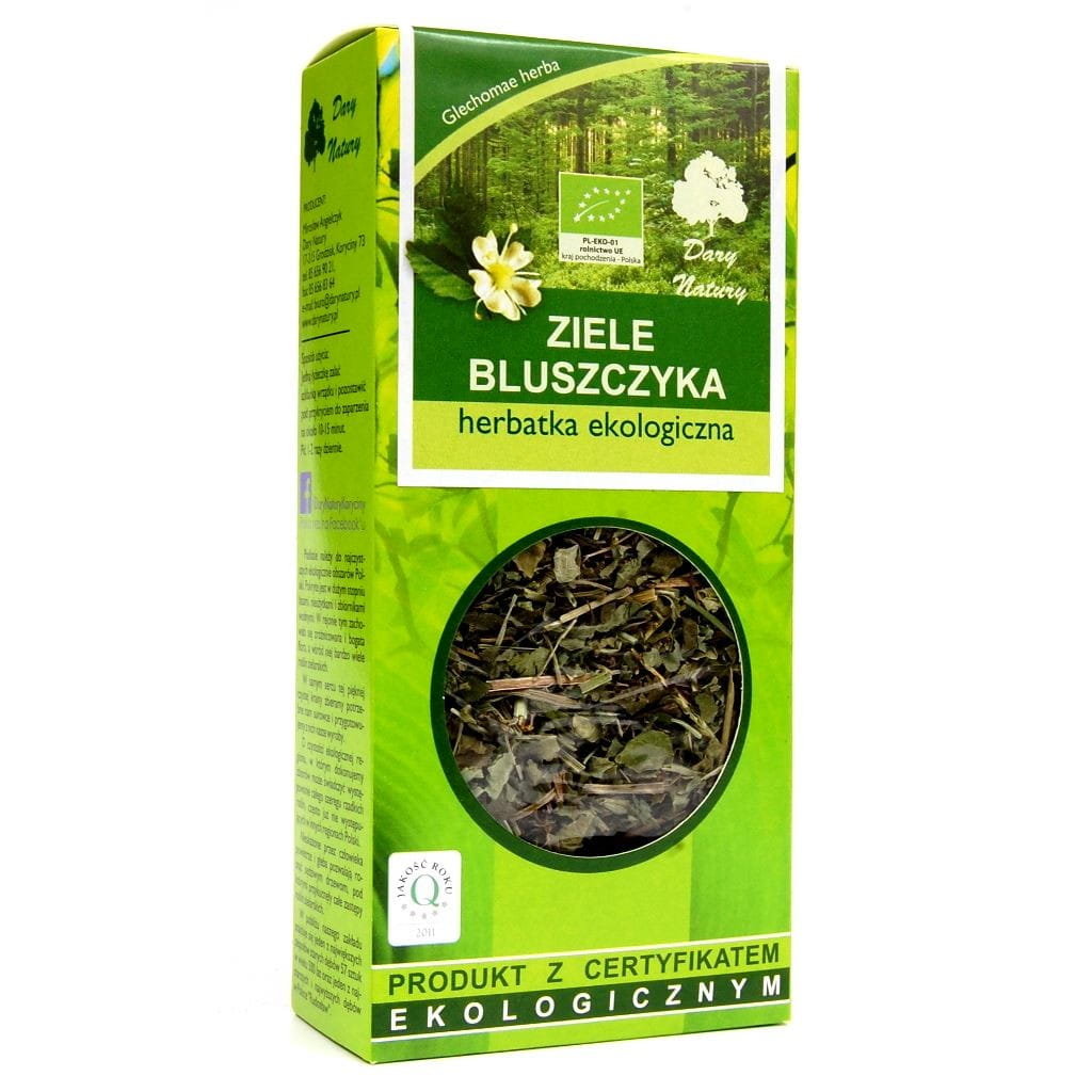 Dary Natury Bluszczyk ziele 25g Ziele bluszczyka - herbatka ekologiczna