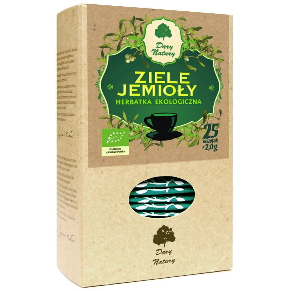 Dary Natury DARY NATURY ZIELE JEMIOŁY EKO 25X2G DN660