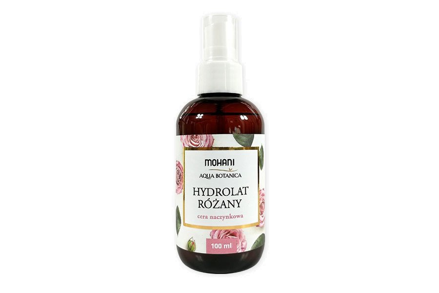 Mohani MOHANI HYDROLAT RÓŻANY 100ML