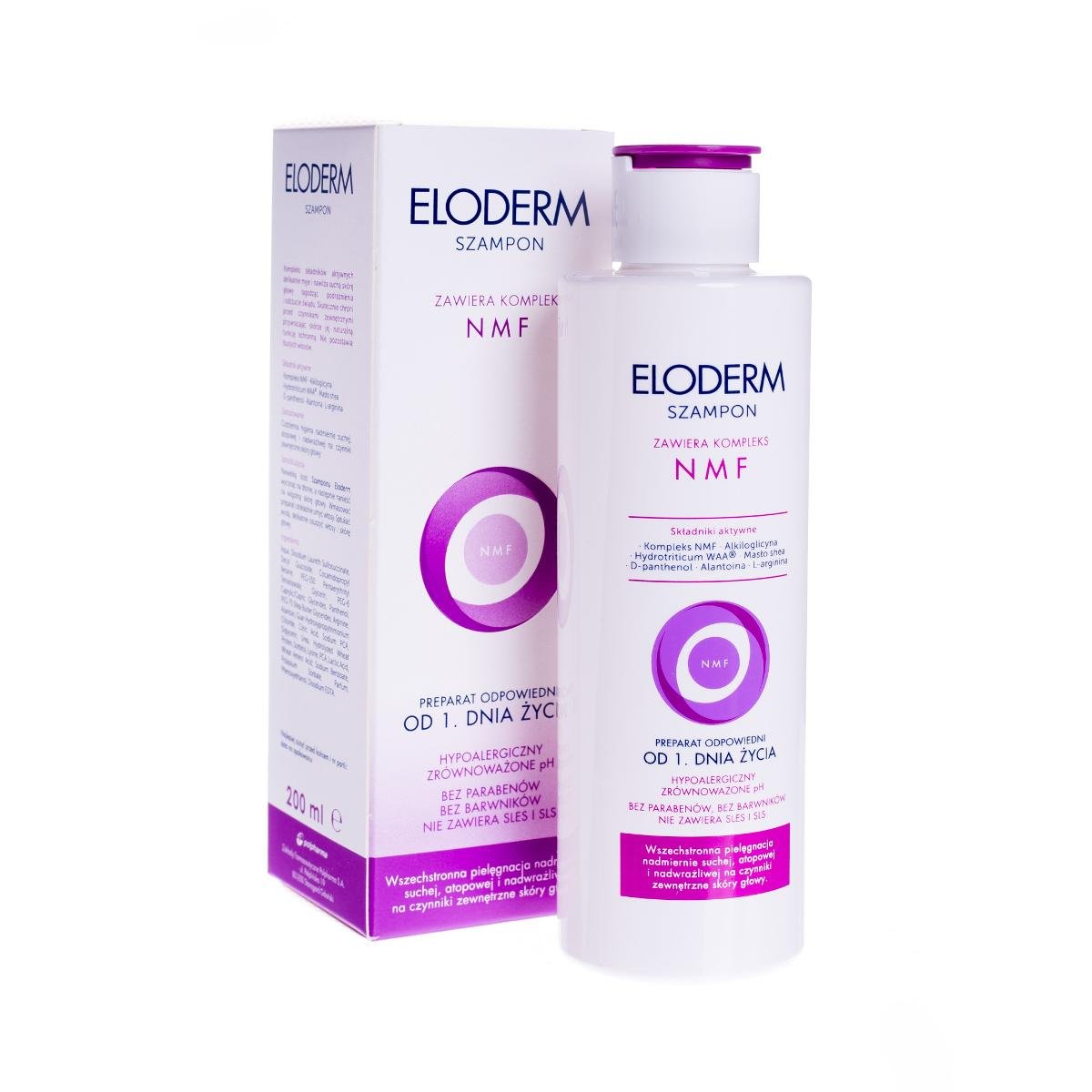 Polpharma ELODERM Szampon - 200ml