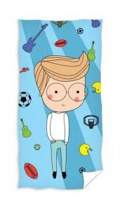 Ręcznik kąpielowy 70x140 cm 3Y34IV 3Y34IV SAM  1