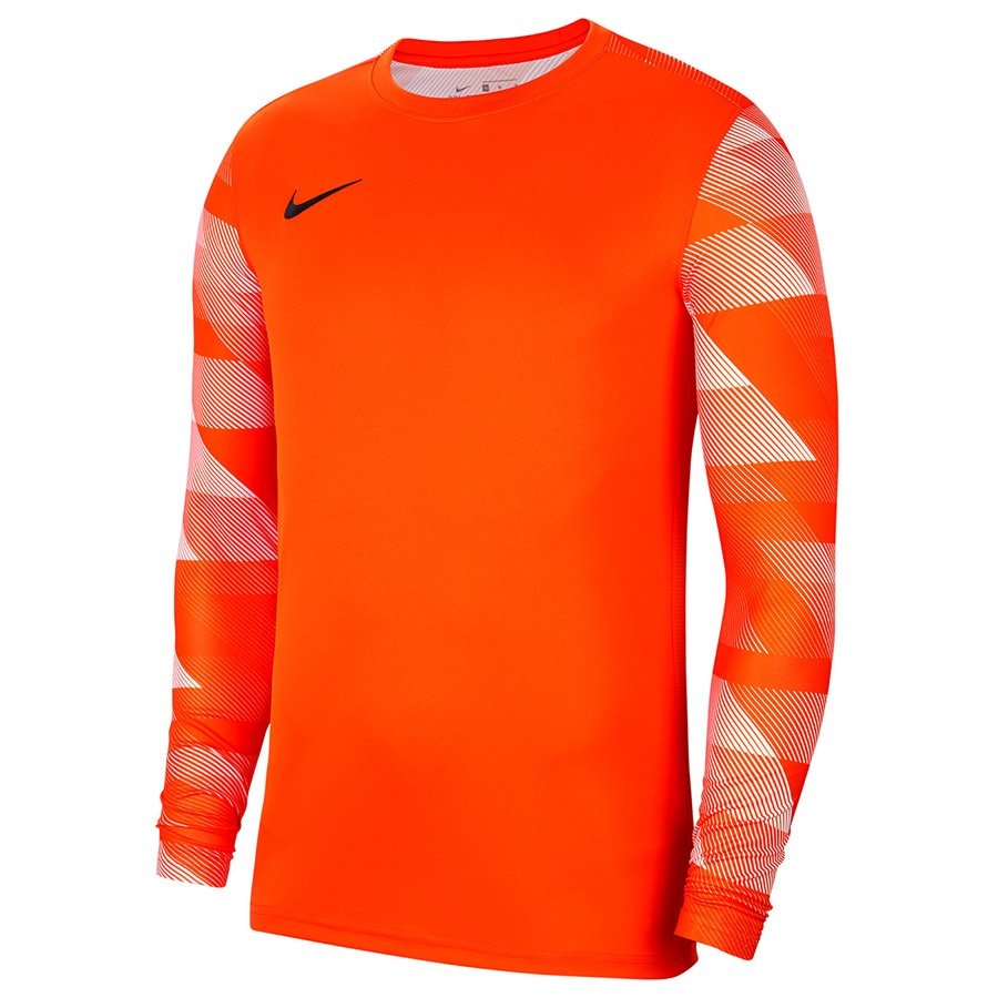 Nike, Bluza dziecięca, Y Park IV GK Boys CJ6072 819, pomarańczowy, rozmiar M