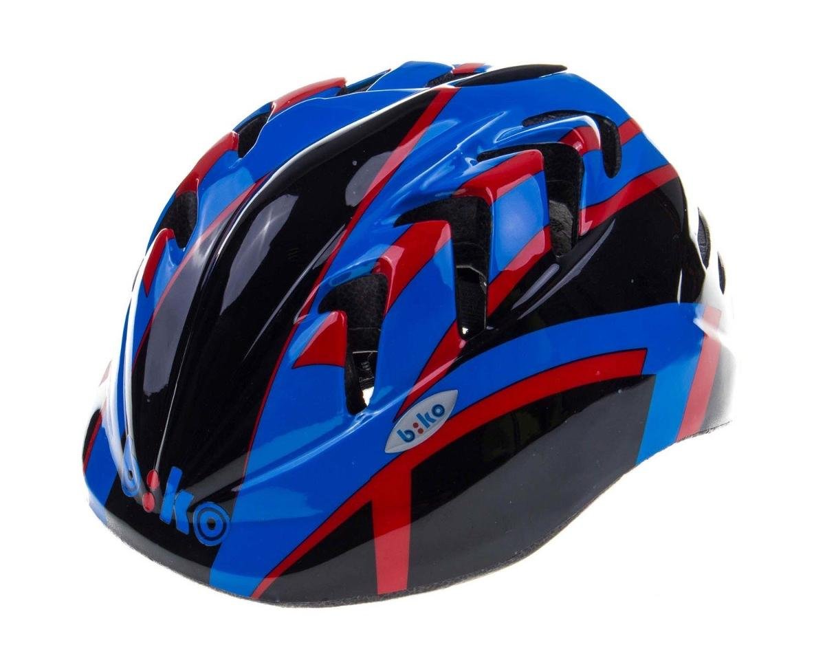 Biko, Kask rowerowy, Kid Pro HM-BI201-1, niebieski, rozmiar M