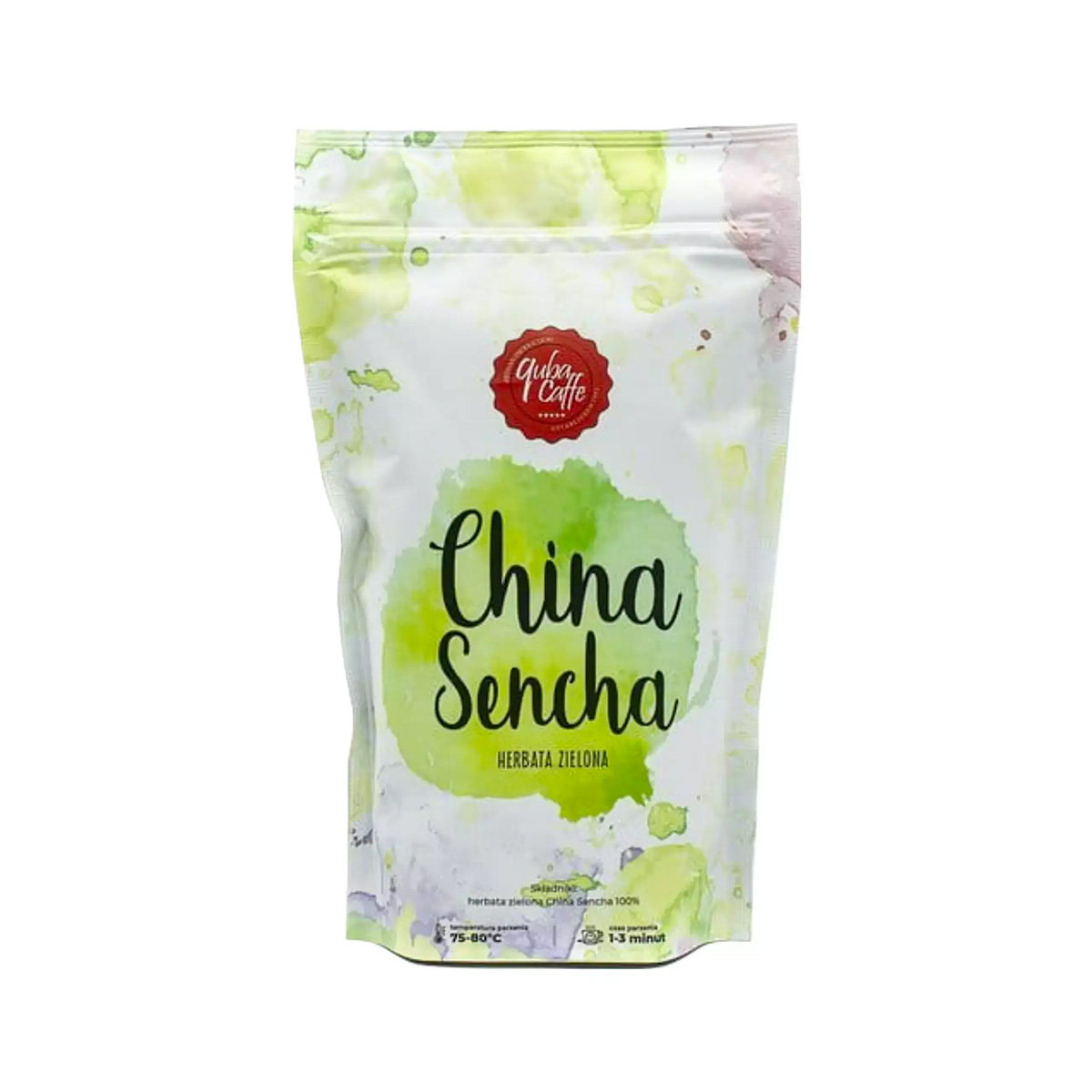 QUBA CAFE QUBA CAFE Herbata zielona China Sencha 100g HQC0022