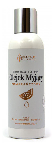 Natur Planet NaturPlanet Olejek myjący pomarańczowy 150ml