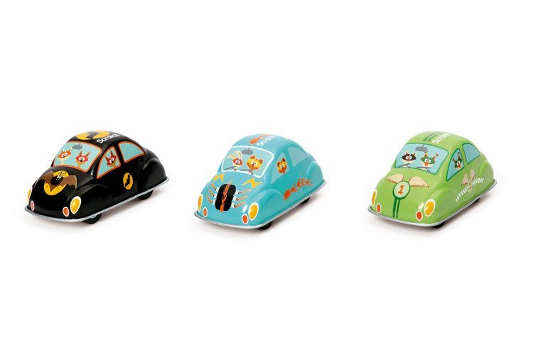 Scratch, samochody Pull&Back,zestaw