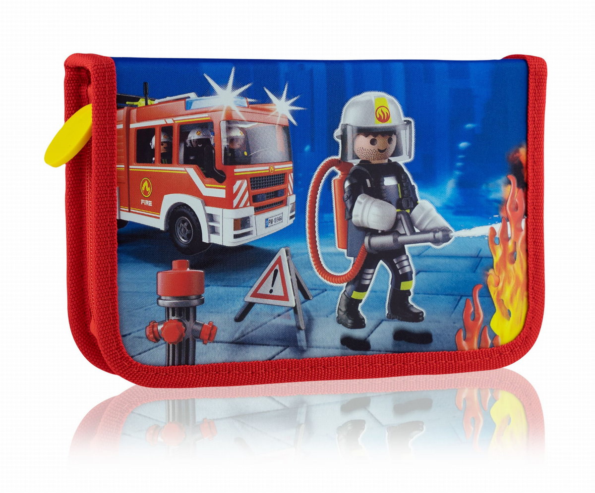 Piórnik poj bez wyp 2 klapki PL-04 Playmobil