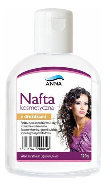 Anna Cosmetics Cosmetics Nafta kosmetyczna z drożdżami 120g