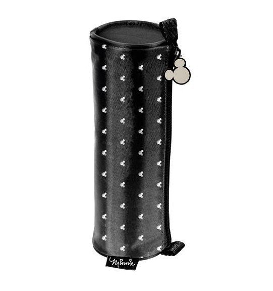 Piórnik Tuba Minnie Black Dibl-003