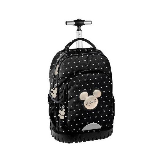 Plecak Na Kółkach Minnie Black Dibl-1231