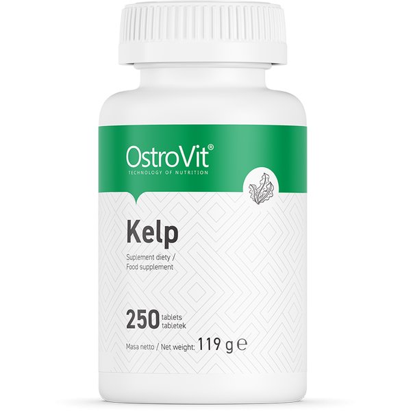 OstroVit OstroVit Kelp - 250 tabletek