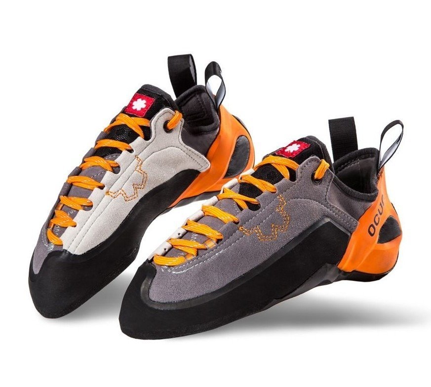 Buty wspinaczkowe Ocun Jett LU - grey/orange