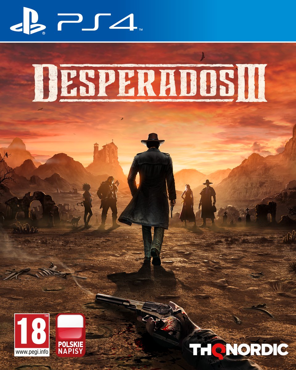 Desperados 3 Collector's Edition GRA PS4