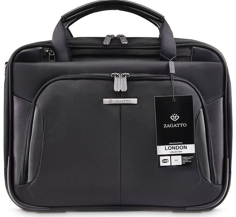 Zagatto Torba na laptopa ProBusiness London Usb