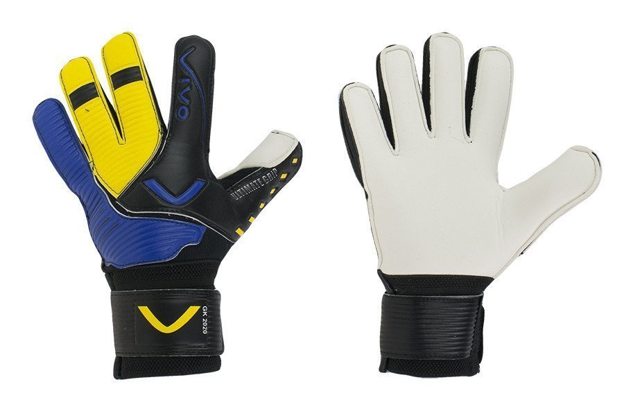 Vivo, Rękawice bramkarskie, GK-2020, niebieski, rozmiar 4