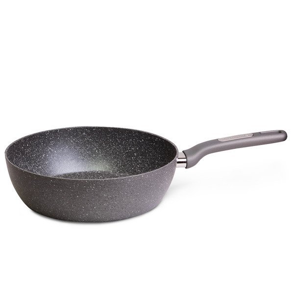 Kamille Patelnia głęboka wok granitowa 30cm 4297GR