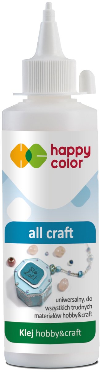 Happy Color Klej All Craft butelka 100g
