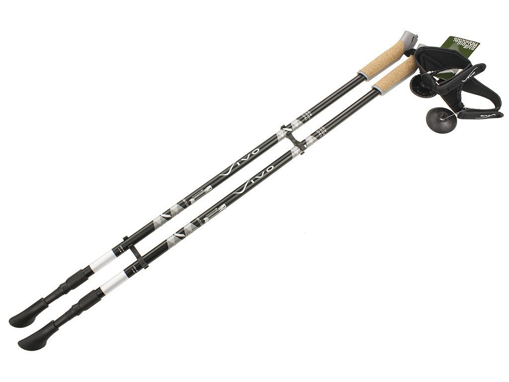 Vivo, Kije Nordic Walking, NW210 AntiShock, 82-135 cm