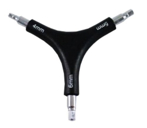 Geotech, Klucz typu Y, GHT-063, 4/5/6 mm