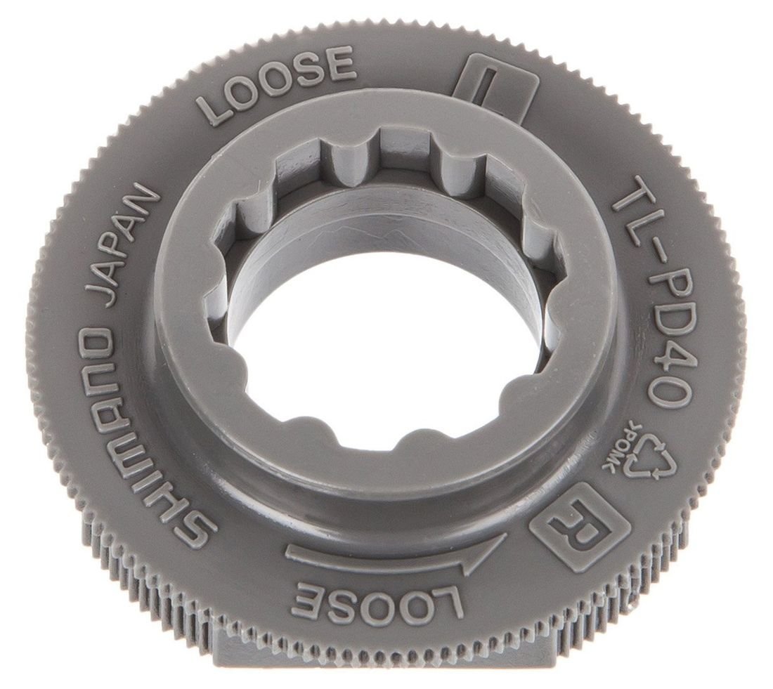 SHIMANO kunsstoffschraube TL-pd40 dla pedalachsen z 10 zębami użycia narzędzi Y42A09000
