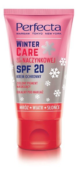 Perfecta Winter Care Krem ochronny do cery naczynkowej SPF 20 50ml