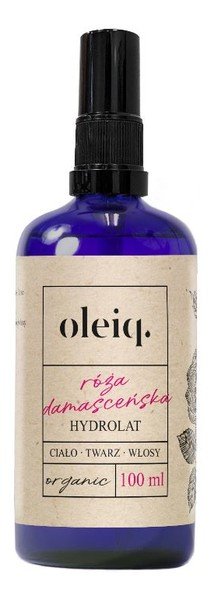 Sylveco OLEIQ Hydrolat Róża Damasceńska 100ml 48541-uniw