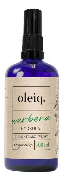 Sylveco OLEIQ Hydrolat werbena 100ml 5902249011784