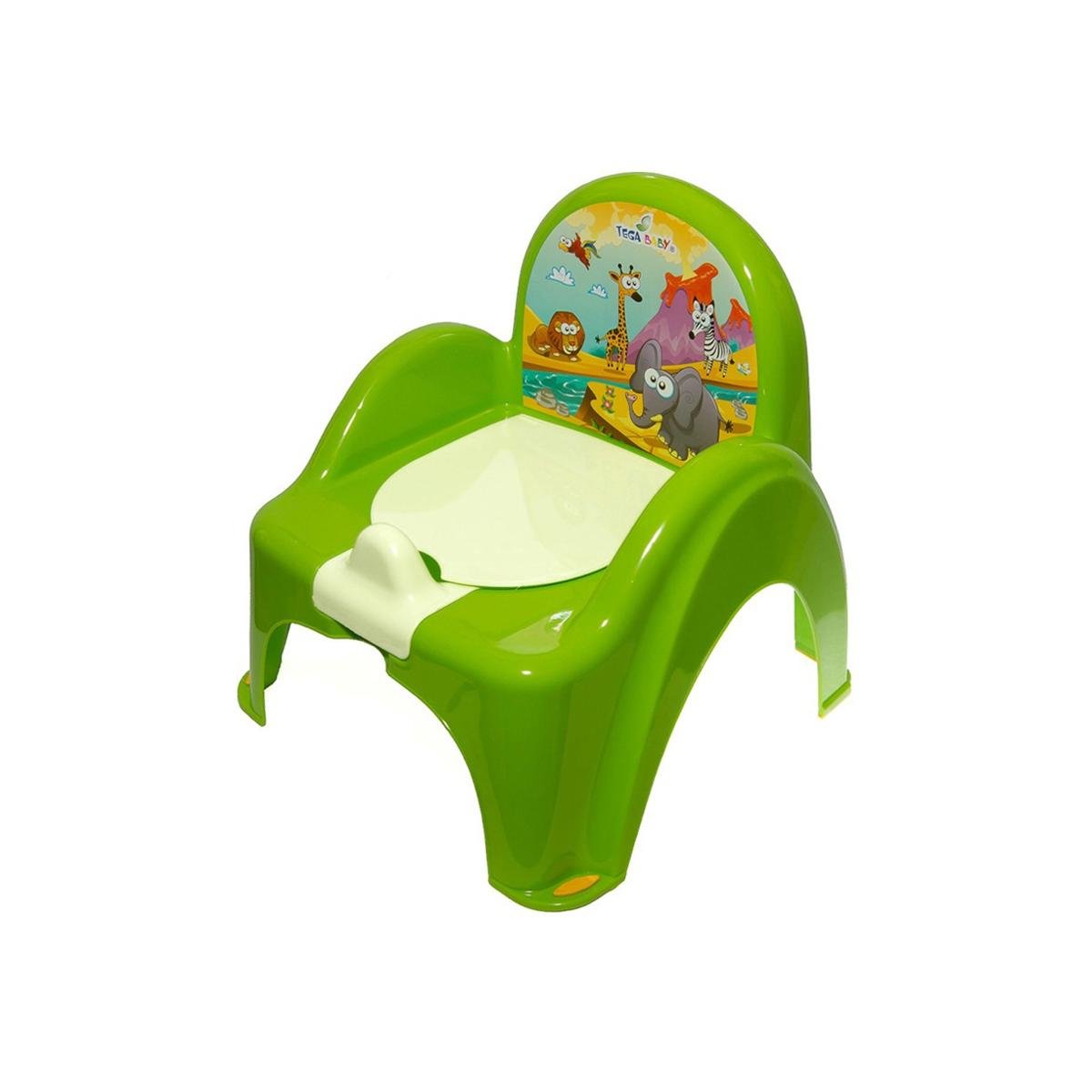 Tega Baby SF-010-125 Nocnik krzesełko SAFARI zielony