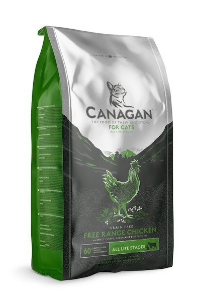 Canagan Free-Run Chicken Cat 4Kg (Kurczak Z Wolnego Chowu)