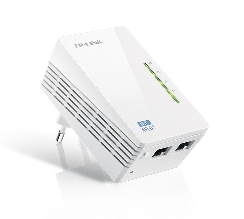 Transmiter sieciowy TP-LINK AV500, 300 Mb/s