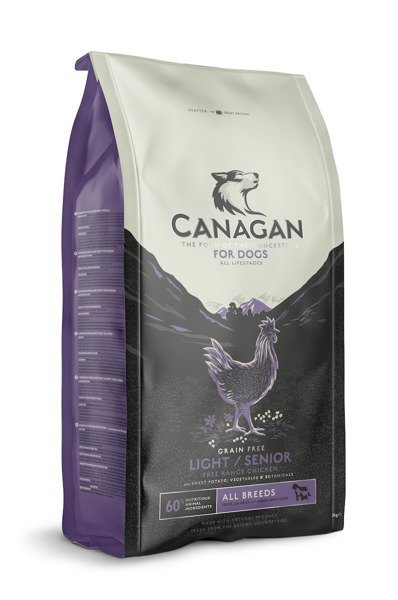 Canagan Light/Senior 2 kg