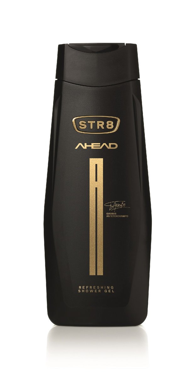 STR8 ŻEL POD PRYSZNIC 400ML AHEAD