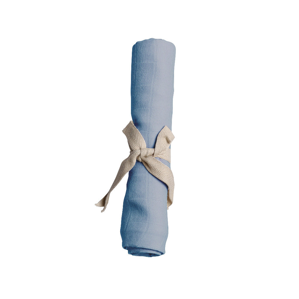 Filibabba Pieluszka muślinowa 65 x 65 cm Blue